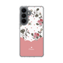 スリムプロテクションケース［ ツインドットフラワー - Pink ］