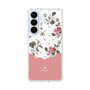 スリムプロテクションケース［ ツインドットフラワー - Pink ］