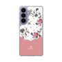 スリムプロテクションケース［ ツインドットフラワー - Pink ］