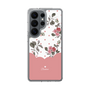 スリムプロテクションケース［ ツインドットフラワー - Pink ］