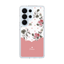 スリムプロテクションケース［ ツインドットフラワー - Pink ］