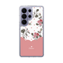 スリムプロテクションケース［ ツインドットフラワー - Pink ］