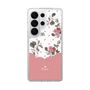 スリムプロテクションケース［ ツインドットフラワー - Pink ］
