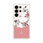 スリムプロテクションケース［ ツインドットフラワー - Pink ］