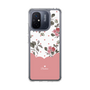 スリムプロテクションケース［ ツインドットフラワー - Pink ］