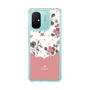 スリムプロテクションケース［ ツインドットフラワー - Pink ］