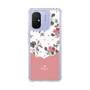 スリムプロテクションケース［ ツインドットフラワー - Pink ］