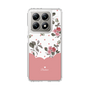 スリムプロテクションケース［ ツインドットフラワー - Pink ］