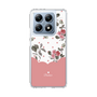 スリムプロテクションケース［ ツインドットフラワー - Pink ］