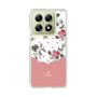 スリムプロテクションケース［ ツインドットフラワー - Pink ］