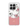 スリムプロテクションケース［ ツインドットフラワー - Pink ］