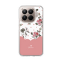 スリムプロテクションケース［ ツインドットフラワー - Pink ］