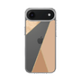 スリムプロテクションケース［ マーブルトライアングルパレット - Beige ］