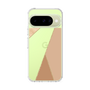 スリムプロテクションケース［ マーブルトライアングルパレット - Beige ］