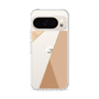 スリムプロテクションケース［ マーブルトライアングルパレット - Beige ］