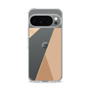 スリムプロテクションケース［ マーブルトライアングルパレット - Beige ］