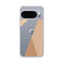 スリムプロテクションケース［ マーブルトライアングルパレット - Beige ］