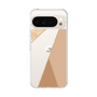 スリムプロテクションケース［ マーブルトライアングルパレット - Beige ］
