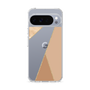 スリムプロテクションケース［ マーブルトライアングルパレット - Beige ］