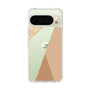スリムプロテクションケース［ マーブルトライアングルパレット - Beige ］