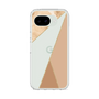 スリムプロテクションケース［ マーブルトライアングルパレット - Beige ］