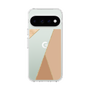 スリムプロテクションケース［ マーブルトライアングルパレット - Beige ］