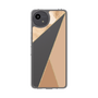 スリムプロテクションケース［ マーブルトライアングルパレット - Beige ］