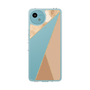 スリムプロテクションケース［ マーブルトライアングルパレット - Beige ］