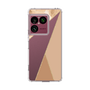 スリムプロテクションケース［ マーブルトライアングルパレット - Beige ］
