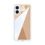 スリムプロテクションケース［ マーブルトライアングルパレット - Beige ］