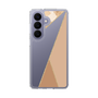 スリムプロテクションケース［ マーブルトライアングルパレット - Beige ］