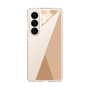 スリムプロテクションケース［ マーブルトライアングルパレット - Beige ］