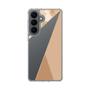 スリムプロテクションケース［ マーブルトライアングルパレット - Beige ］