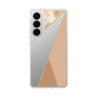 スリムプロテクションケース［ マーブルトライアングルパレット - Beige ］