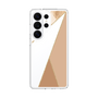 スリムプロテクションケース［ マーブルトライアングルパレット - Beige ］