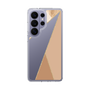 スリムプロテクションケース［ マーブルトライアングルパレット - Beige ］