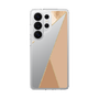スリムプロテクションケース［ マーブルトライアングルパレット - Beige ］