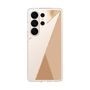 スリムプロテクションケース［ マーブルトライアングルパレット - Beige ］