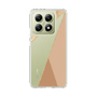 スリムプロテクションケース［ マーブルトライアングルパレット - Beige ］