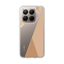 スリムプロテクションケース［ マーブルトライアングルパレット - Beige ］