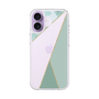 スリムプロテクションケース［ マーブルトライアングルパレット - Green ］