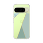 スリムプロテクションケース［ マーブルトライアングルパレット - Green ］