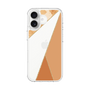 スリムプロテクションケース［ マーブルトライアングルパレット - Orange ］