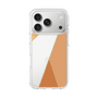 スリムプロテクションケース［ マーブルトライアングルパレット - Orange ］