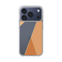 スリムプロテクションケース［ マーブルトライアングルパレット - Orange ］