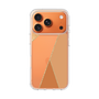 スリムプロテクションケース［ マーブルトライアングルパレット - Orange ］