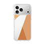 スリムプロテクションケース［ マーブルトライアングルパレット - Orange ］
