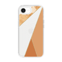 スリムプロテクションケース［ マーブルトライアングルパレット - Orange ］