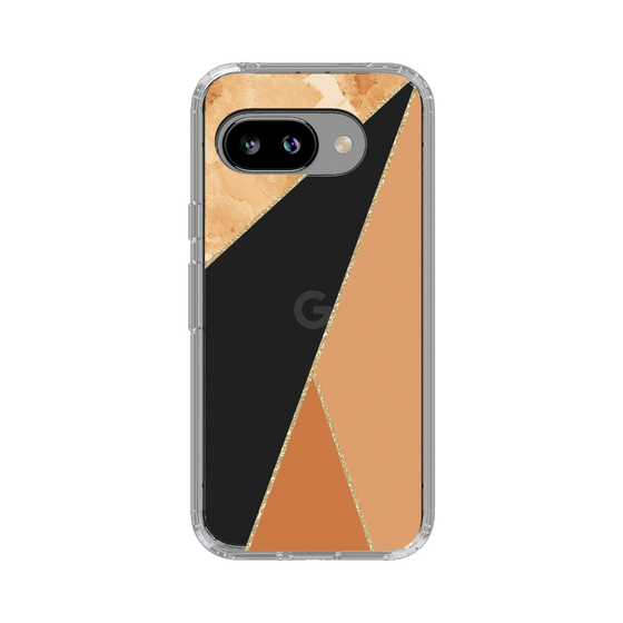 スリムプロテクションケース［ マーブルトライアングルパレット - Orange ］