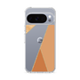 スリムプロテクションケース［ マーブルトライアングルパレット - Orange ］